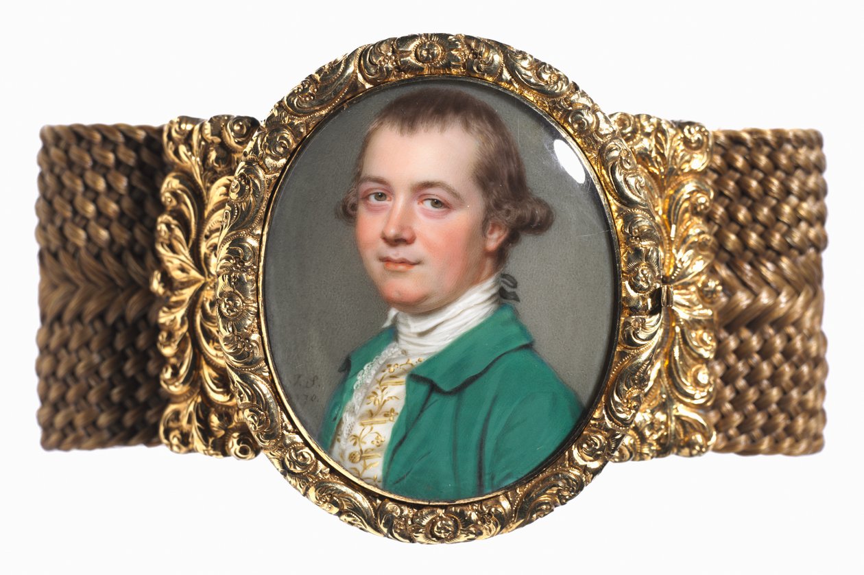 Portrait de Constantine Phipps, 1770 - John I. smart