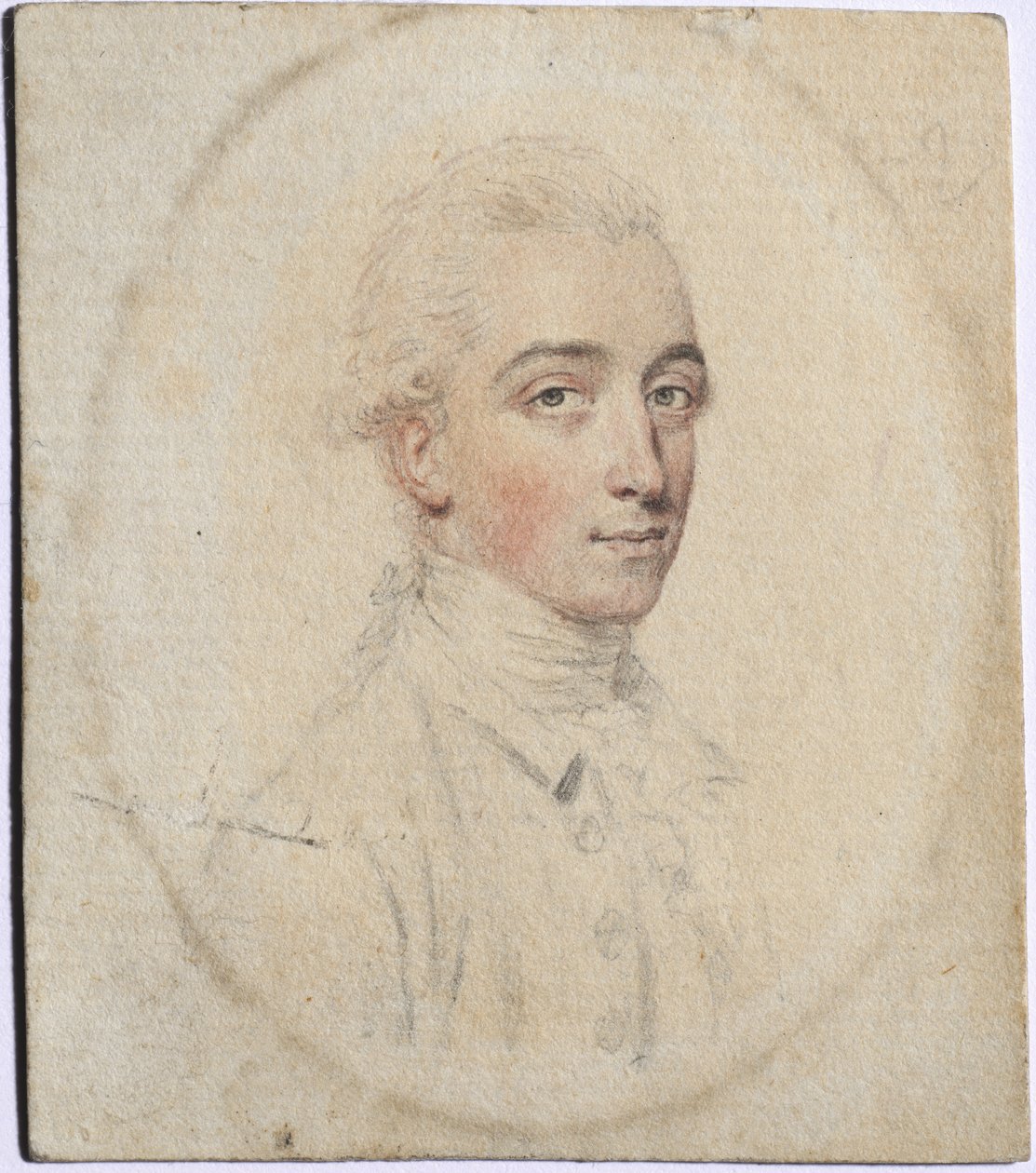 Portrait de M. Gambier, vers 1776 - John I. smart