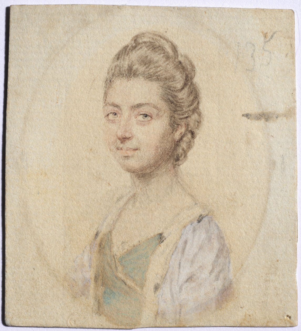 Portrait de Sukey, Lady Oglander, née Serle, vers les années 1770 - John I. smart