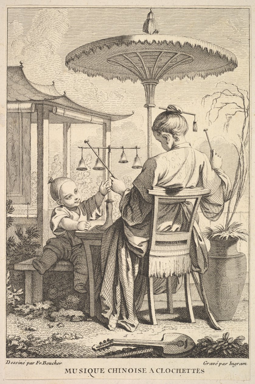 Musique de cloche chinoise, 1741-63 - John Ingram