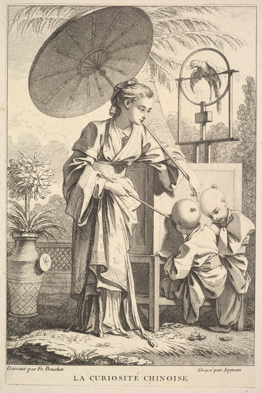 Curiosités chinoises, 1741-63 - John Ingram