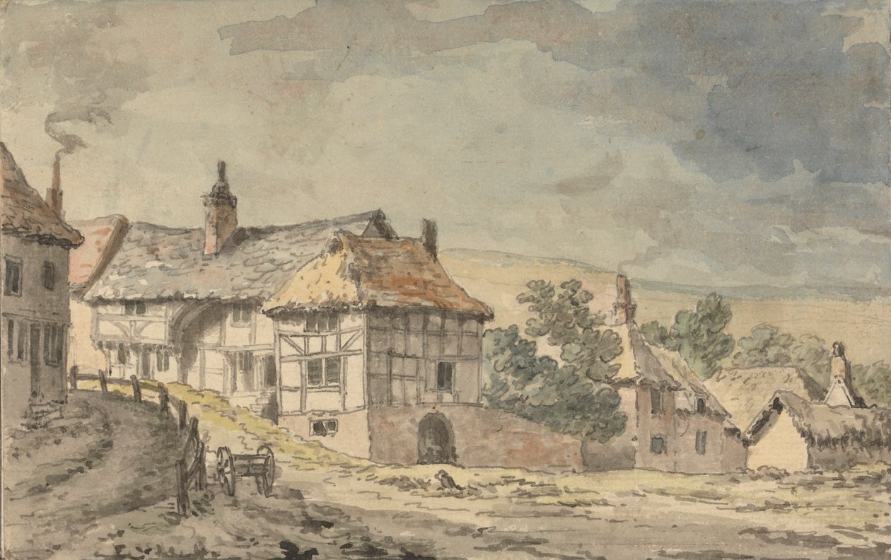 À Steyning - Sussex - John Inigo Richards