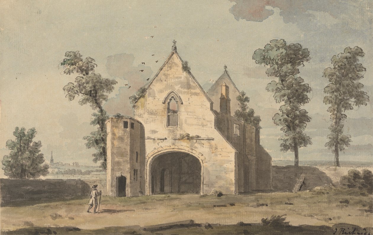 Prieuré de Maxstoke, Warwickshire - John Inigo Richards