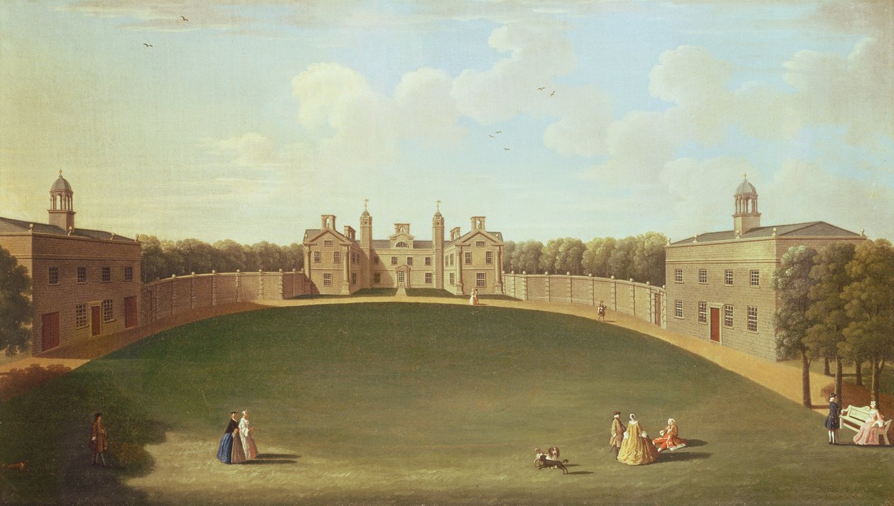 Morville Hall, Shropshire - John Inigo Richards