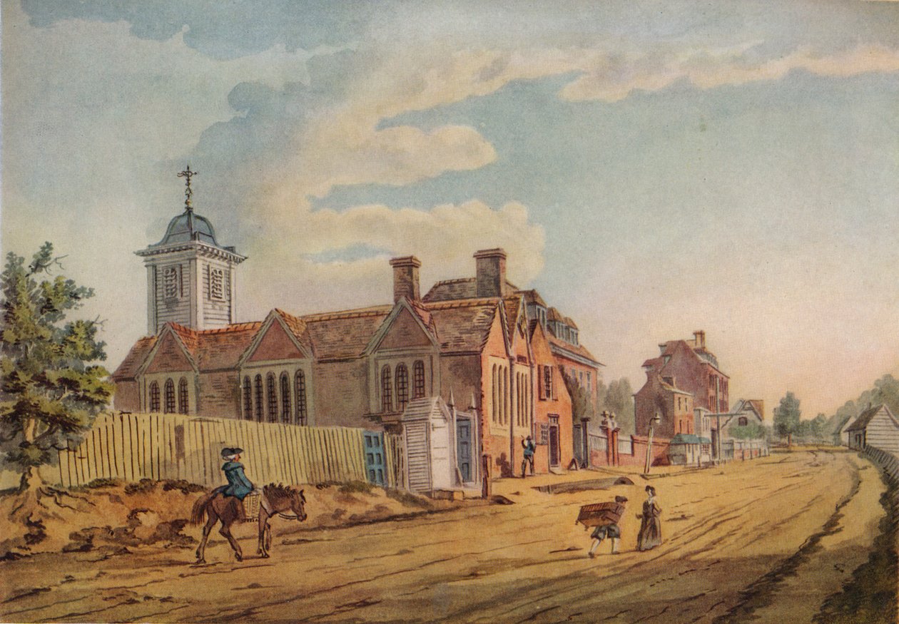 La vieille chapelle, Kentish Town, vers 1770, 1925 - John Inigo Richards