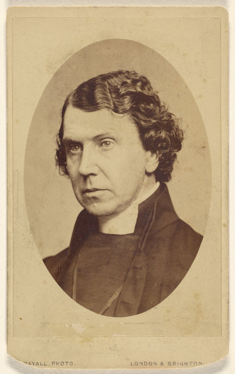 Archevêque de Cantorbéry - John Jabez Edwin Mayall