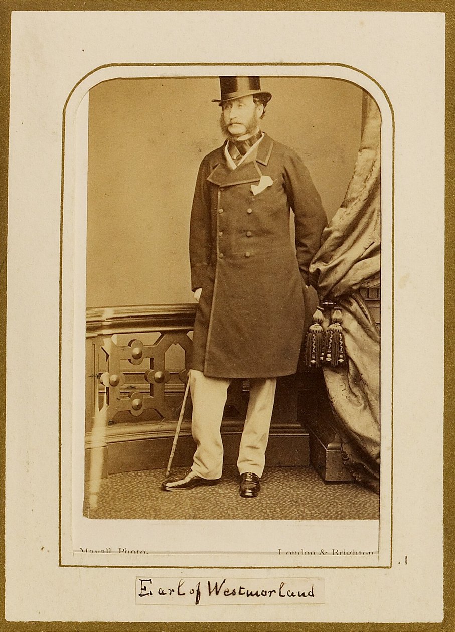 Comte de Westmorland - John Jabez Edwin Mayall