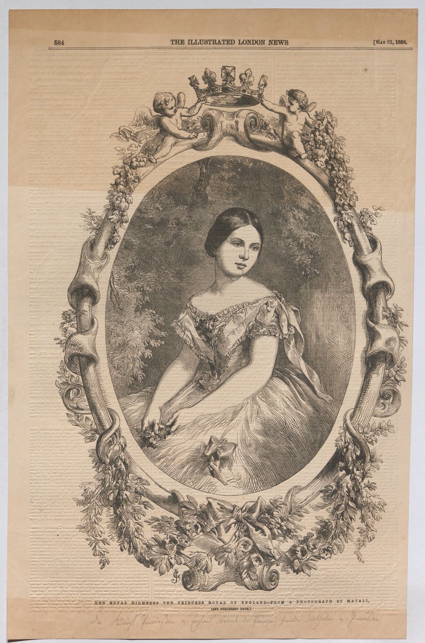 SON ALTESSE ROYALE LA PRINCESSE ROYALE D
