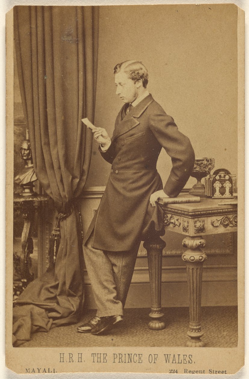 Son Altesse Royale le prince de Galles. - John Jabez Edwin Mayall