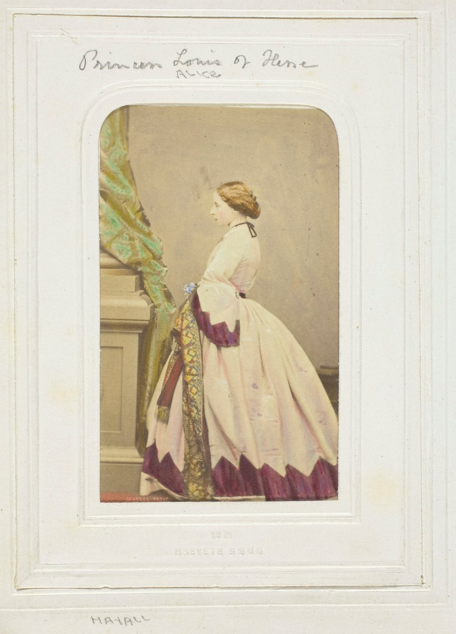 Son Altesse Royale la princesse Alice - John Jabez Edwin Mayall