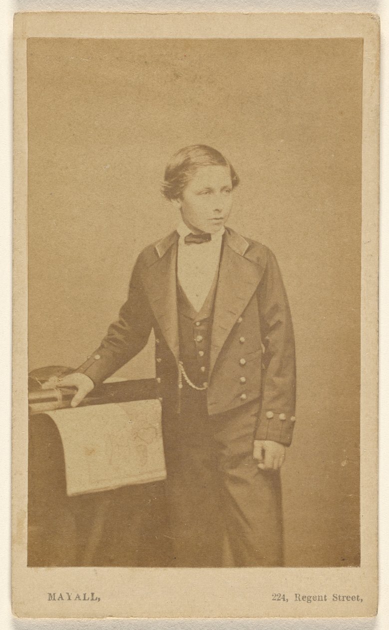 Prince Alfred - John Jabez Edwin Mayall