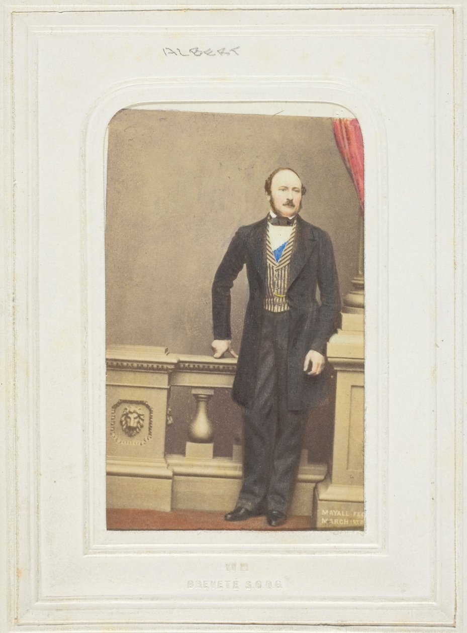 Prince consort - John Jabez Edwin Mayall