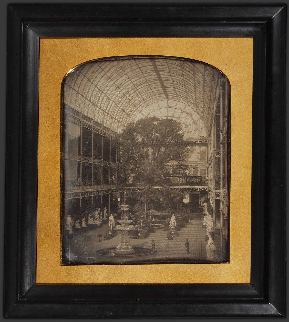 Le Crystal Palace à Hyde Park, Londres - John Jabez Edwin Mayall