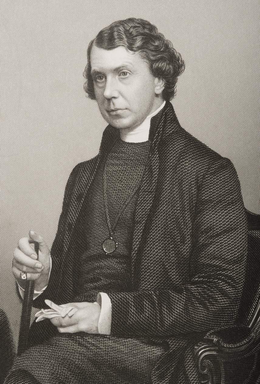 Archibald Campbell Tait (1811-82) gravé par D.J. Pound d