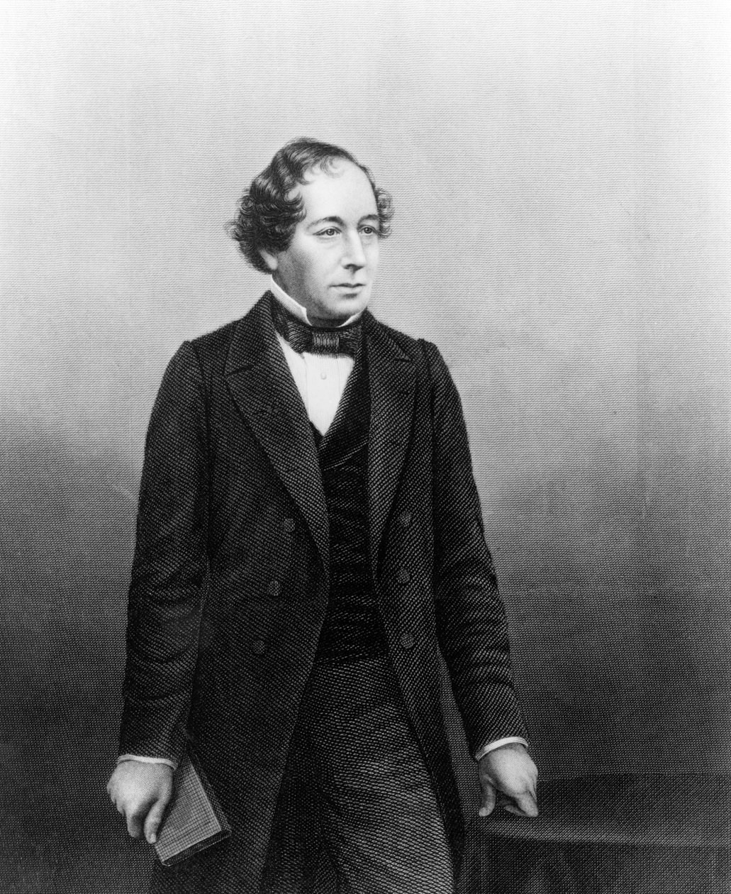 Benjamin Disraeli - John Jabez Edwin Paisley Mayall