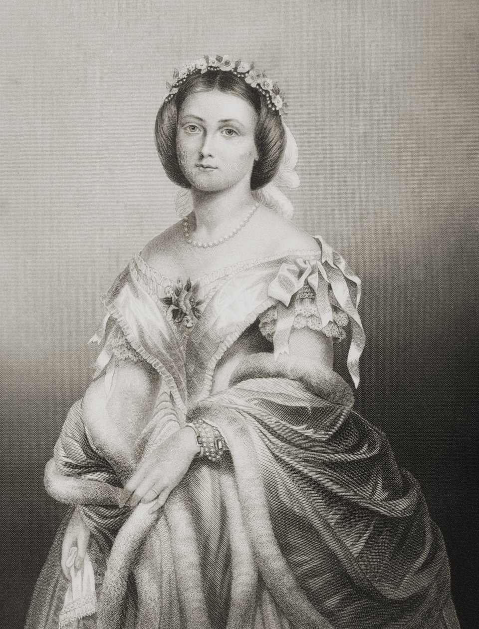 S.A.R. la princesse Victoria Adelaide Maria Louisa (1840-1901) princesse royale d