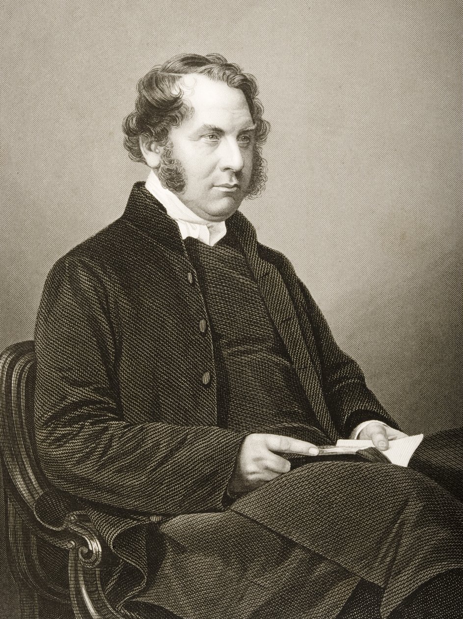Henry Montagu Villiers (1813-61) gravé par D.J. Pound d