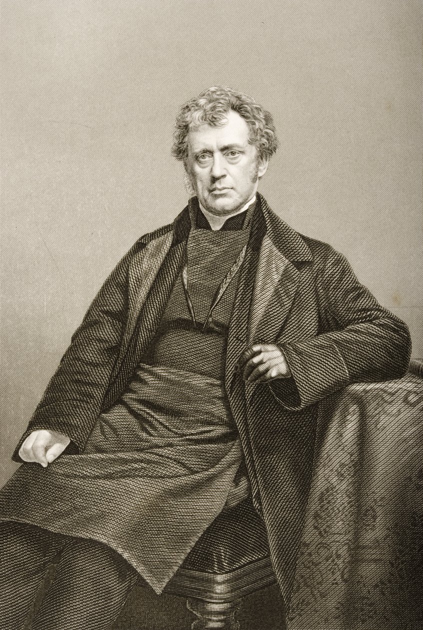 James Prince Lee (1804-69) gravé par D.J. Pound d