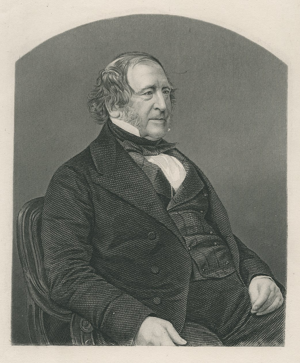 John Campbell, 1er baron Campbell de St. Andrews, gravé par D.J. Pound d
