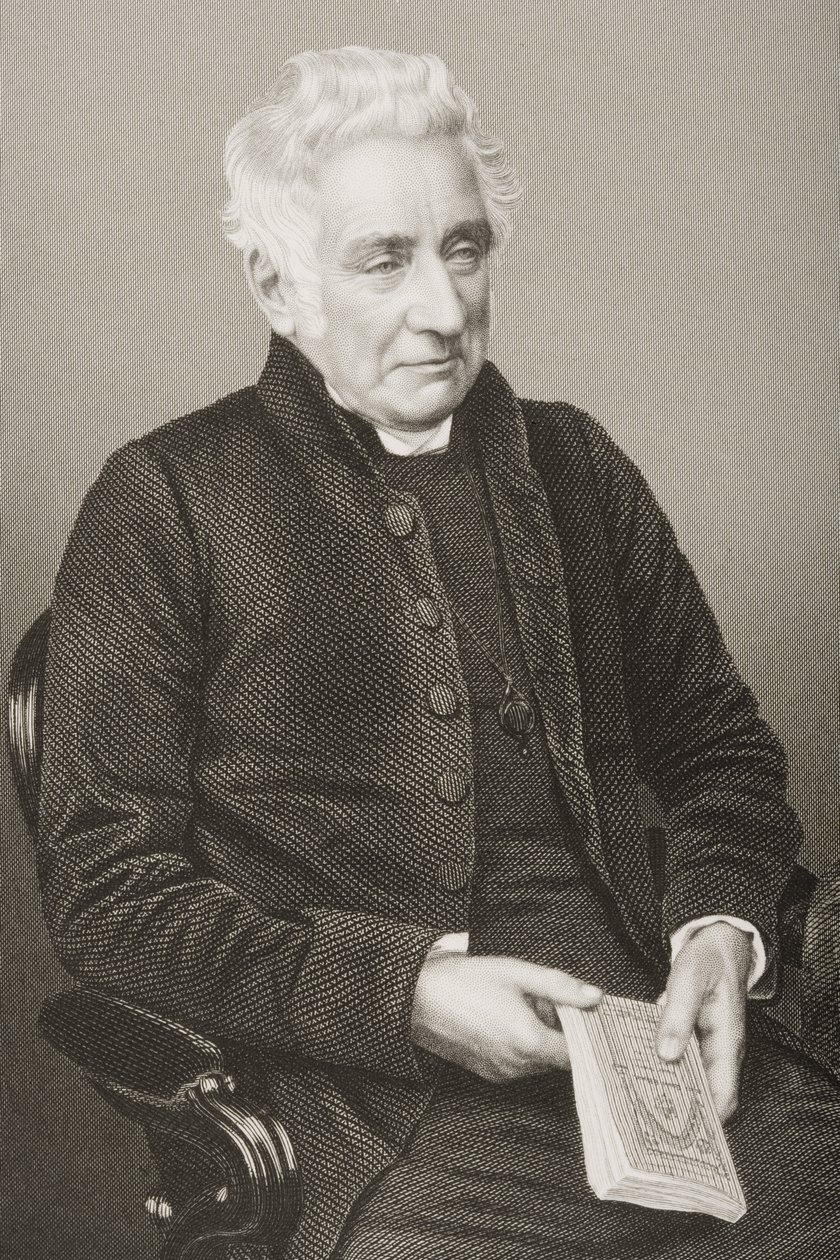 John Lonsdale (1788-1867) gravé par D.J. Pound d