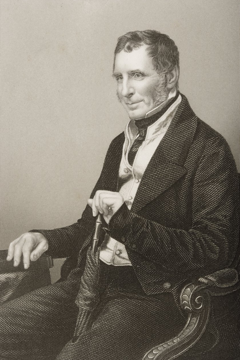 Joseph Warner Henley (1793-1884) gravé par D.J. Pound d