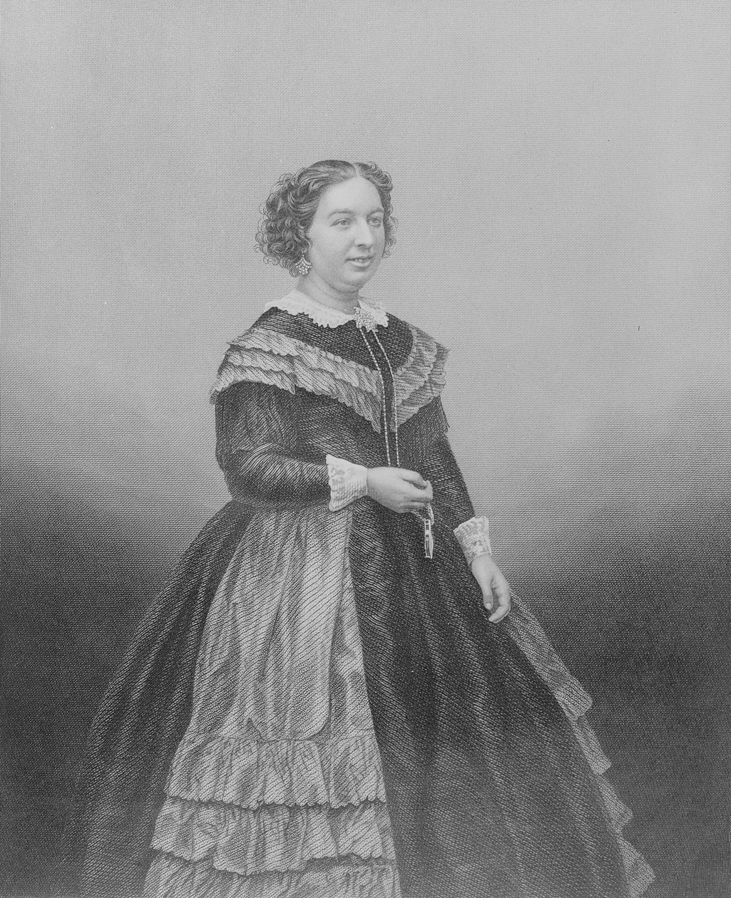 Mademoiselle Louisa Pyne, de 