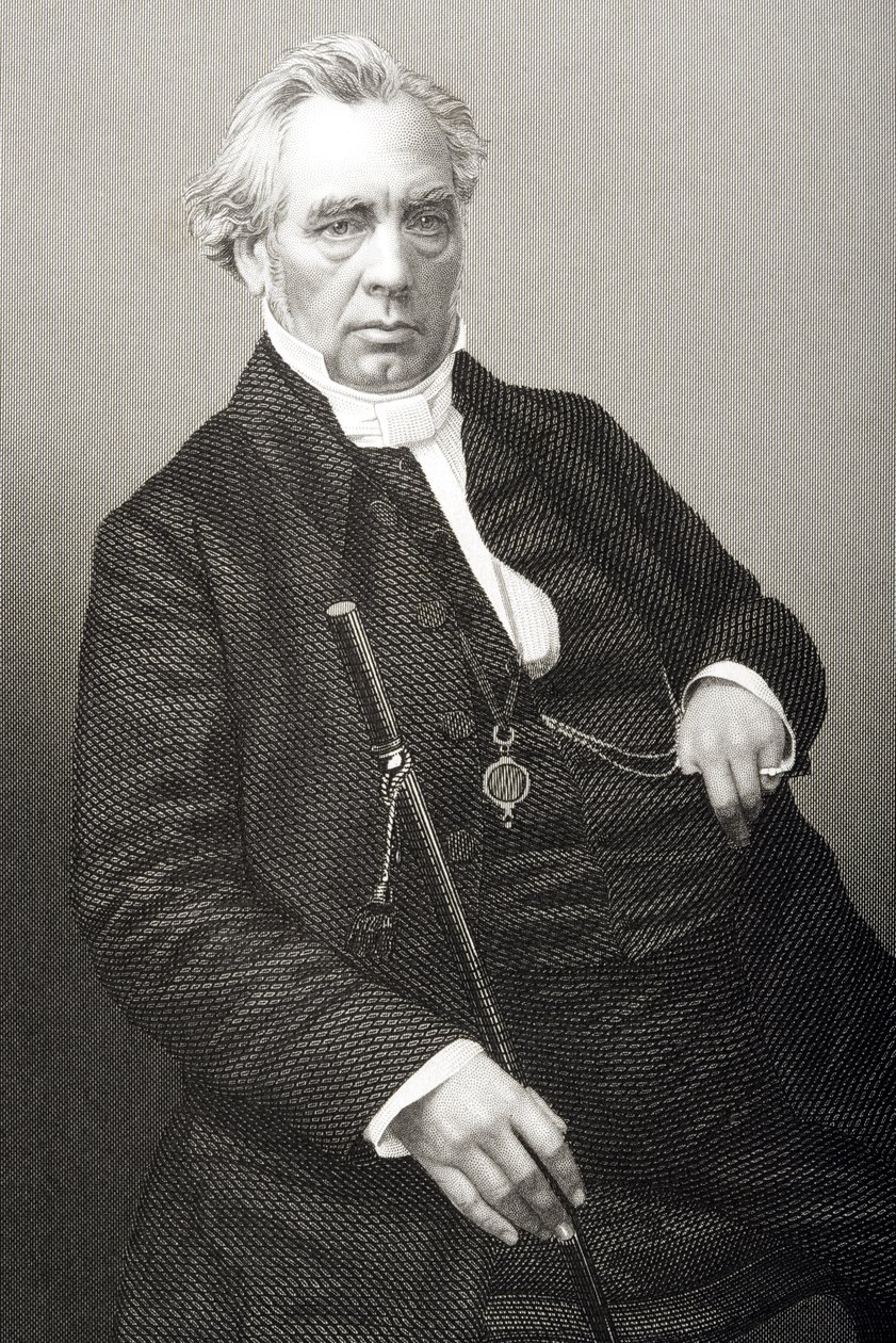 Samuel Dousland Waddy (1804-76) gravé par D.J. Pound d
