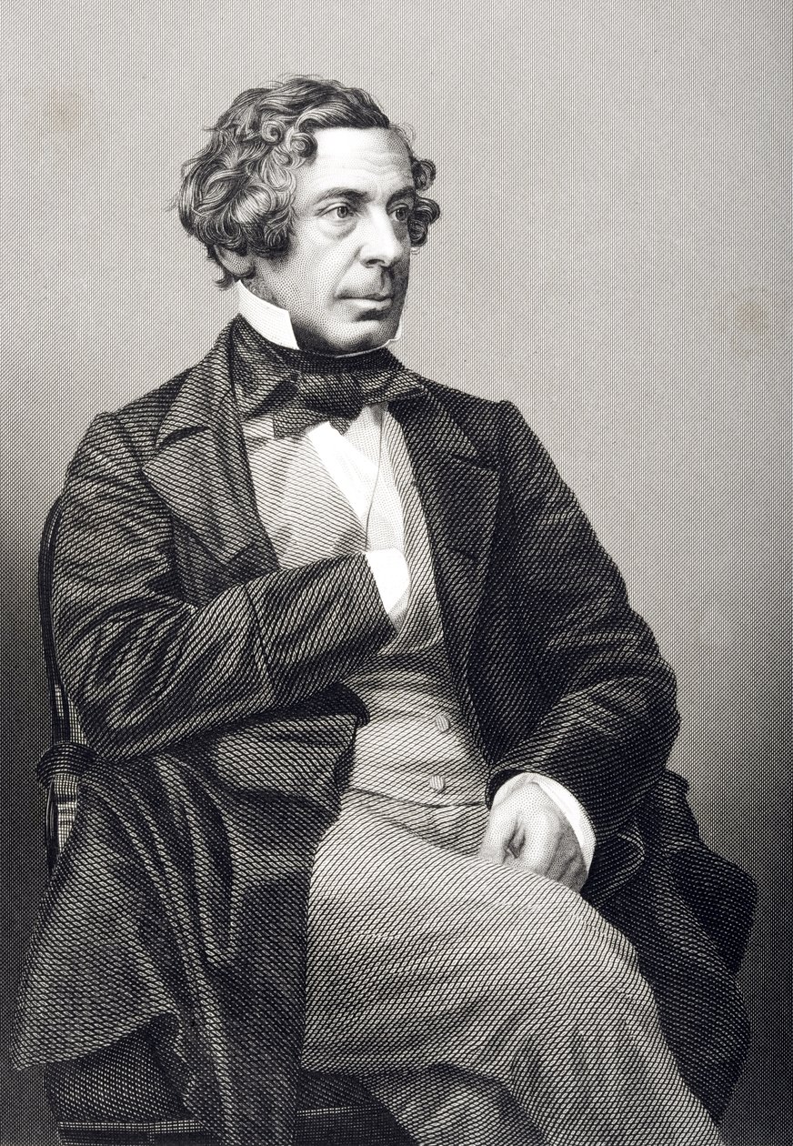 Samuel Warren (1807-77) gravé par D.J. Pound d