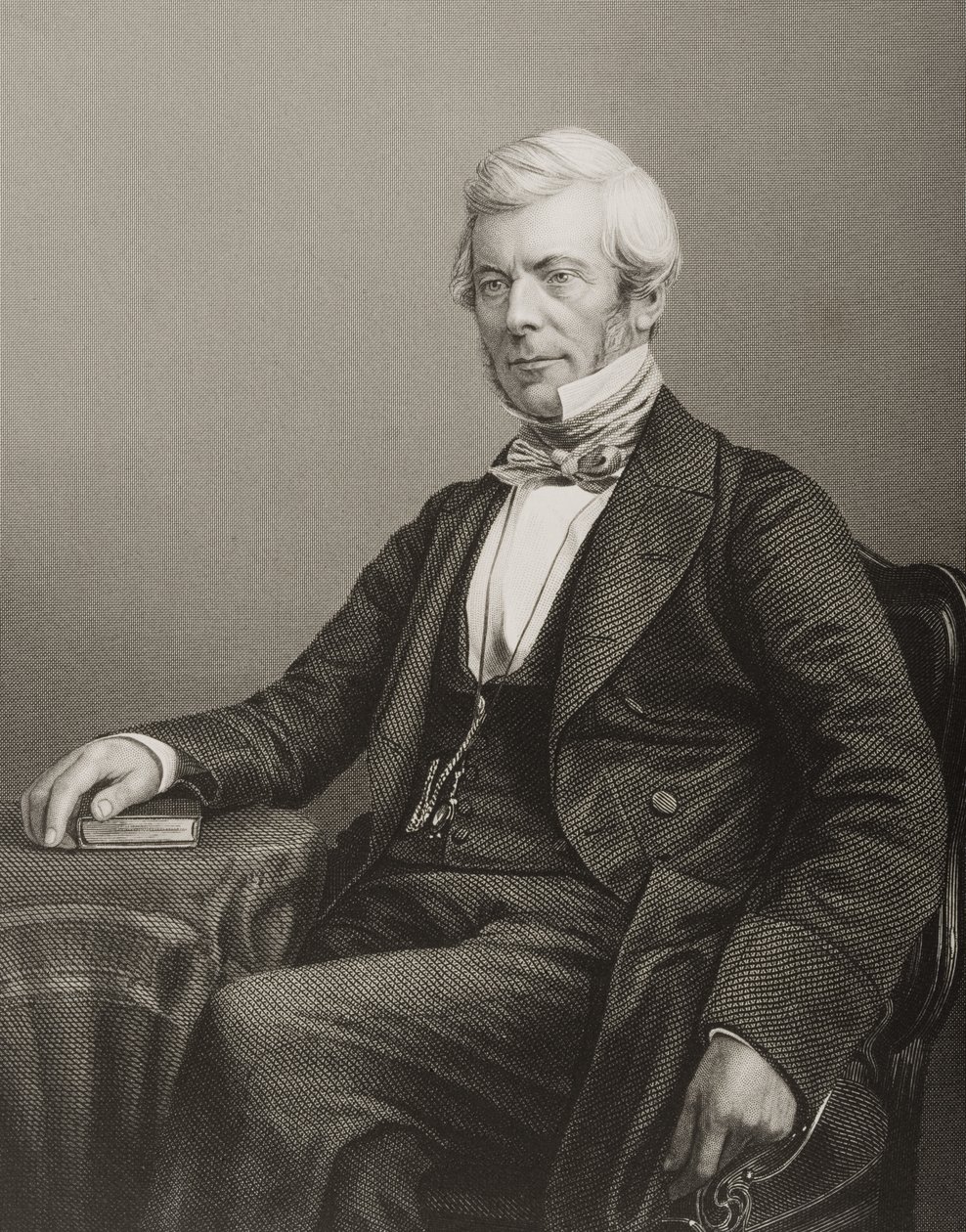 William Chambers (1800-83) gravé par D.J. Pound d