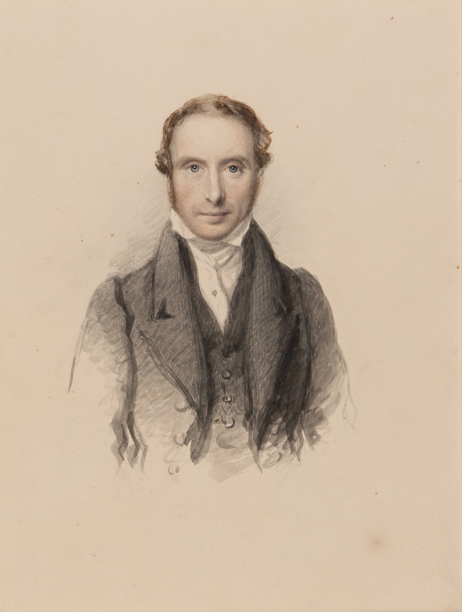 Portrait de Samuel Prout, vers 1820 - John Jackson