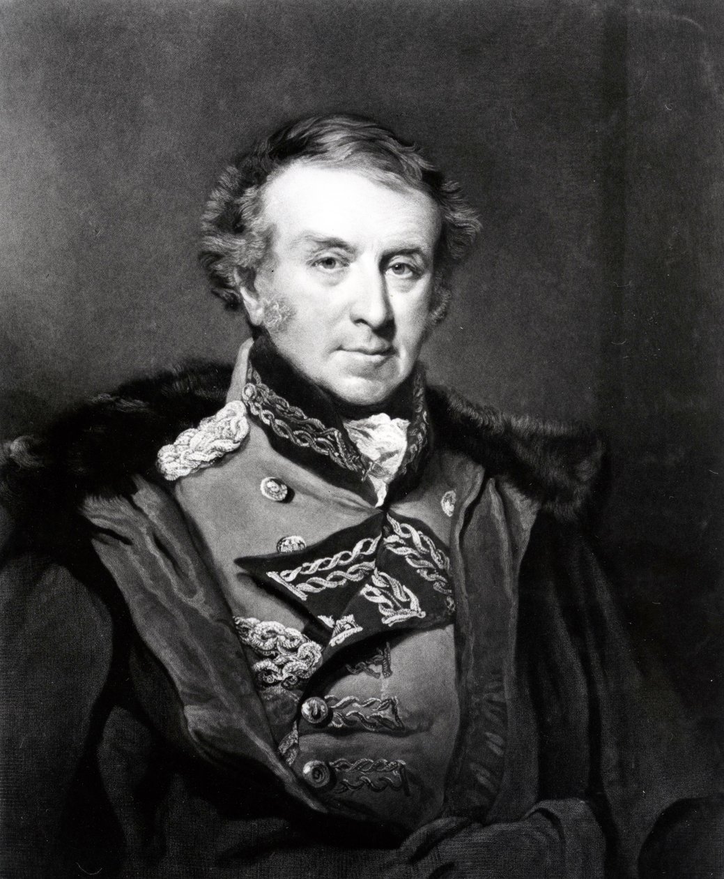 Portrait de Sir Hew Whitefoord Dalrymple, 1831 - John Jackson