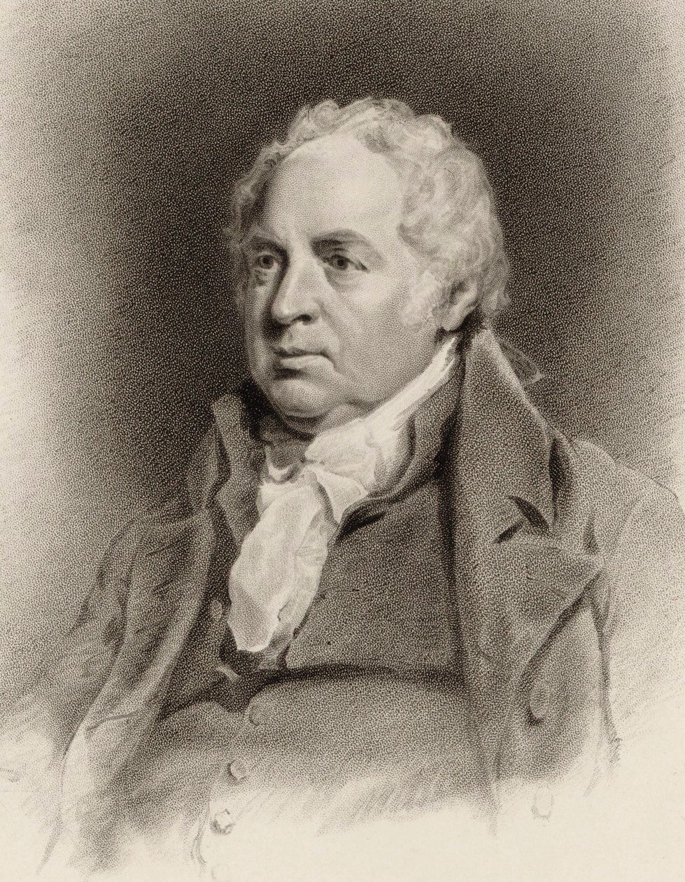Portrait du violoniste et compositeur William Shield - John Jackson