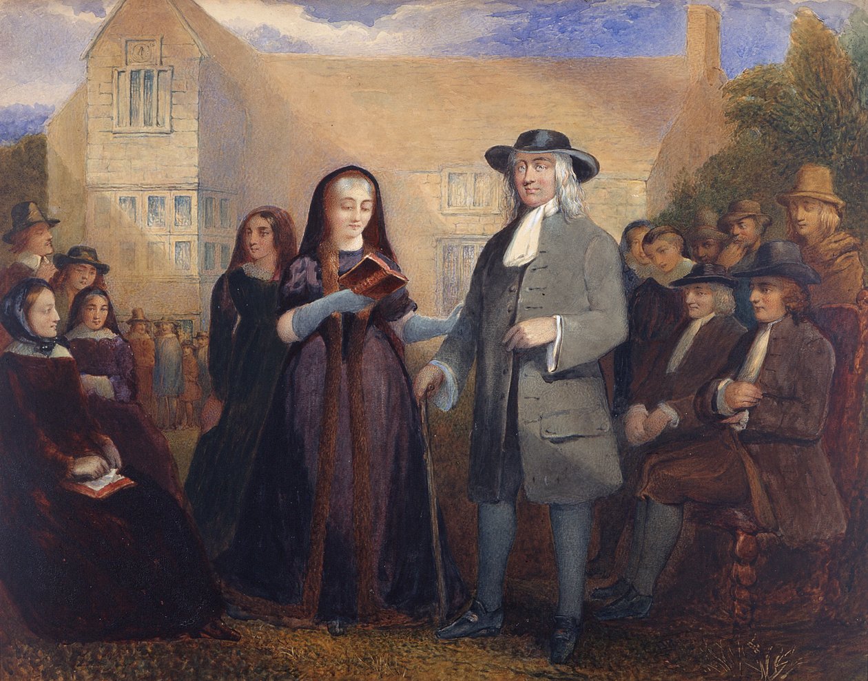 Swarthmore Hall - John Jewell Penstone