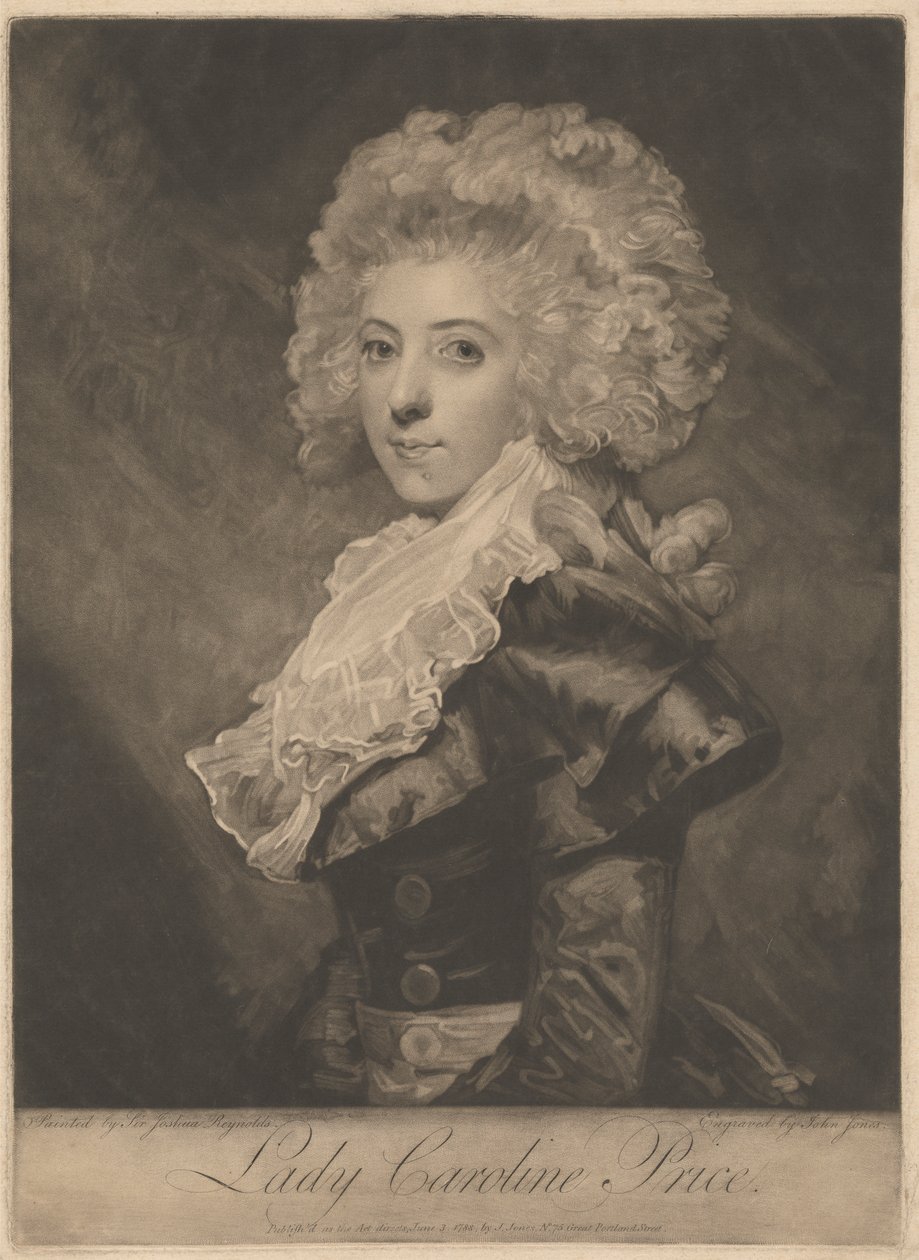Lady Caroline Price - John Jones