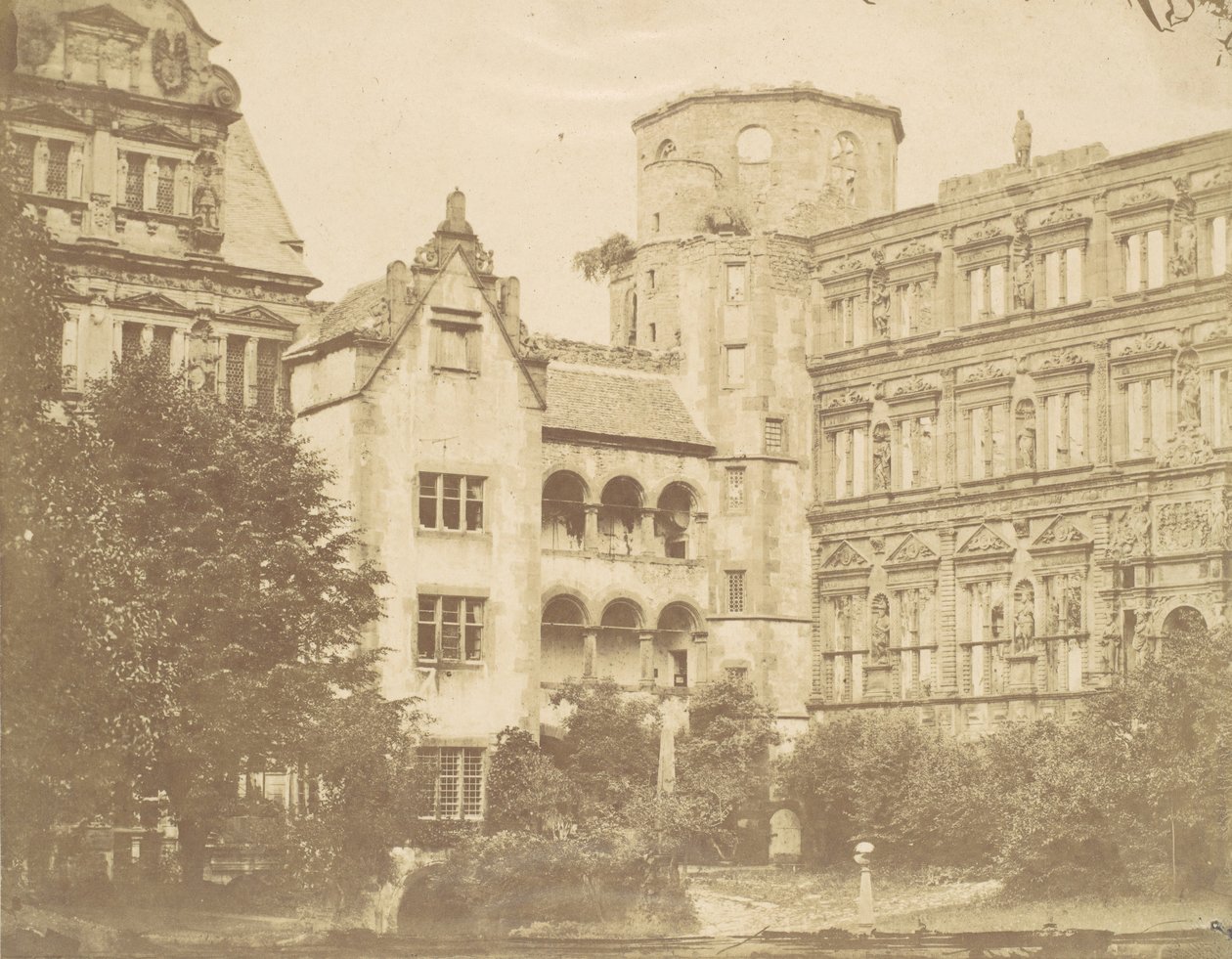 Heidelberg, ca. 1855 - John Joscelyn Coghill