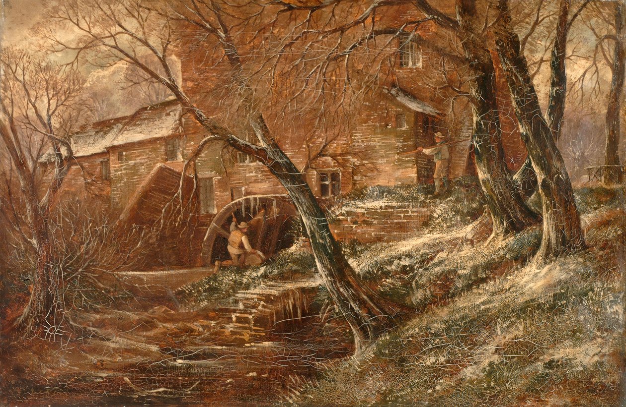 Moulin de Hamstead, Staffordshire - John Joseph Hughes