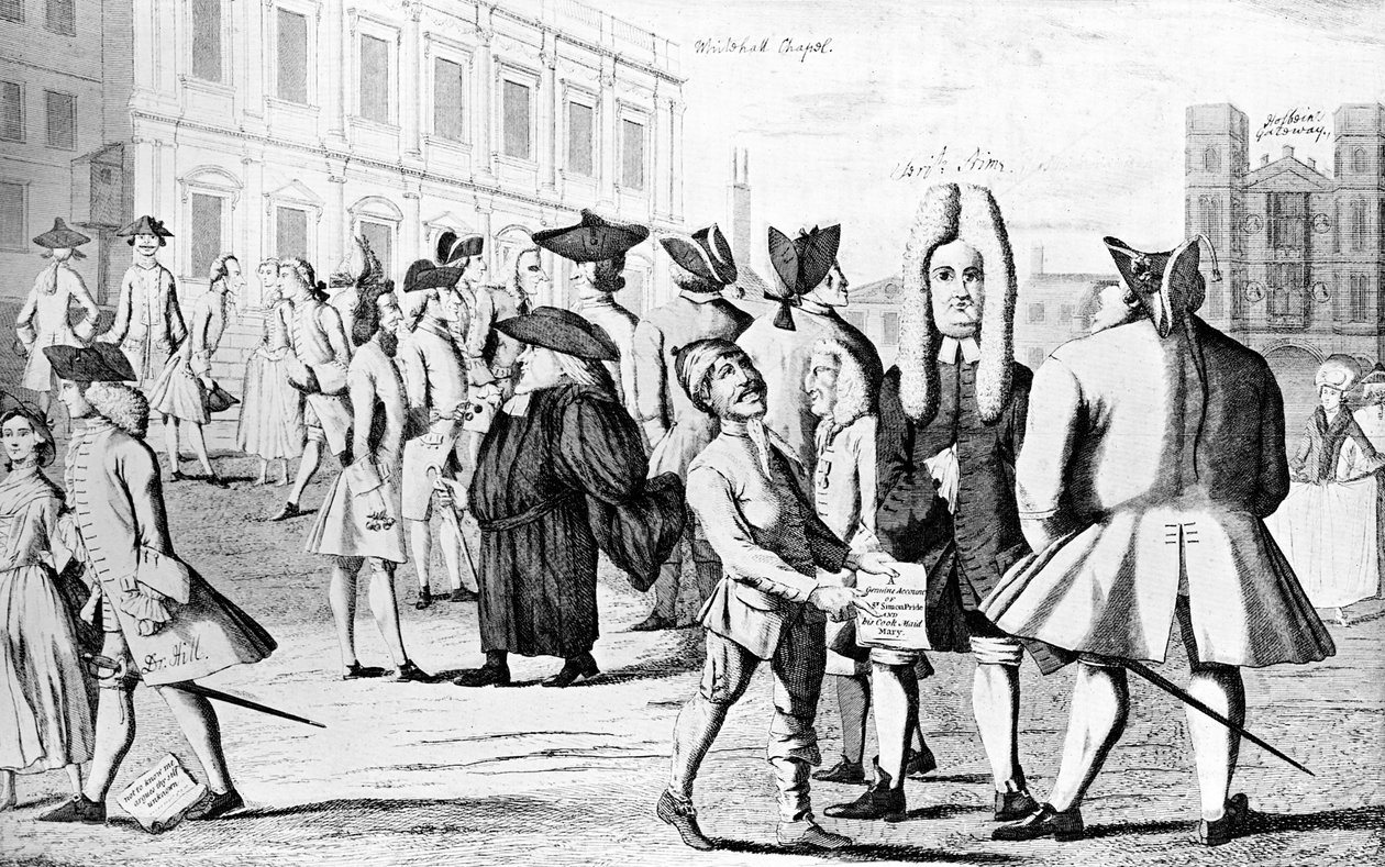 Lusus Naturae, ou Caricatures de l