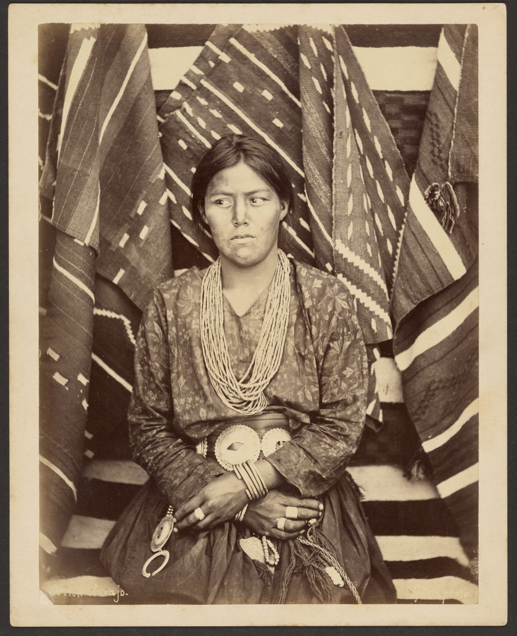 Un Navajo - John K. Hillers