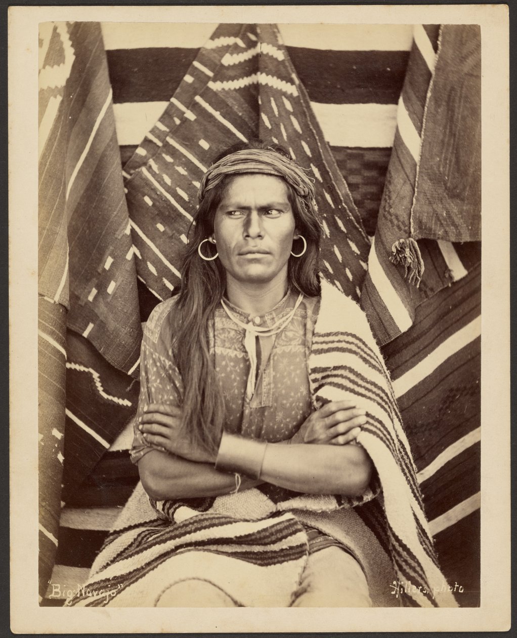 Big Navajo - John K. Hillers