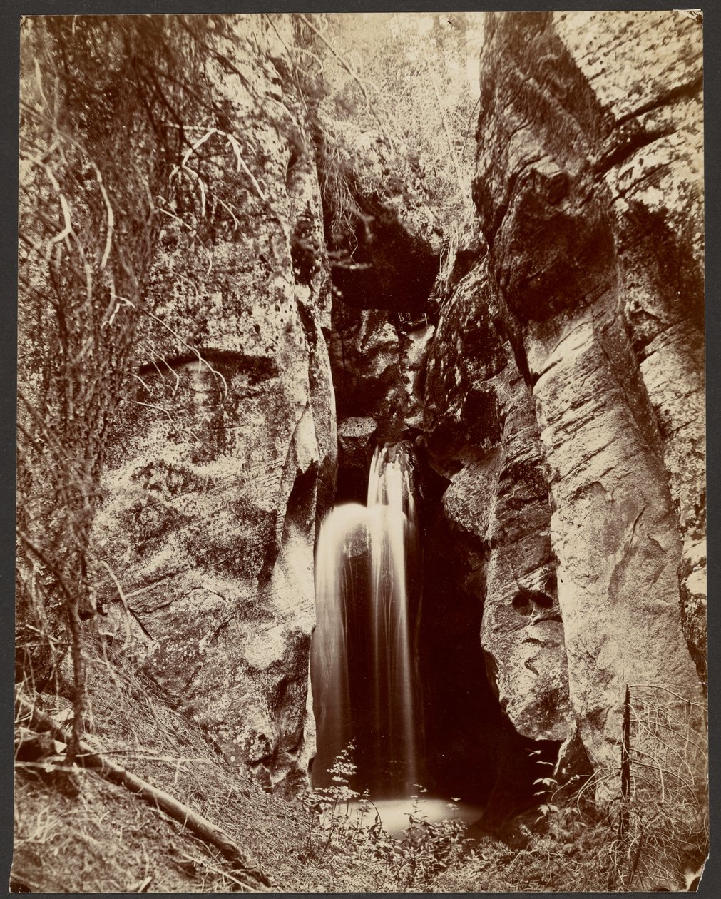 Cascade, Winslow Creek - John K. Hillers