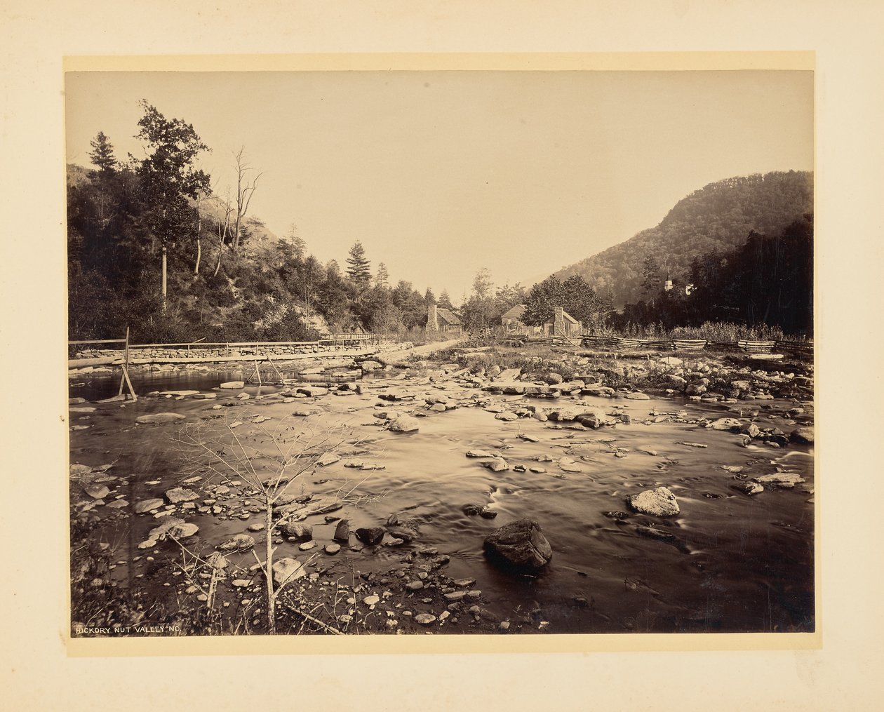 Hickory Nut Valley, Caroline du Nord - John K. Hillers