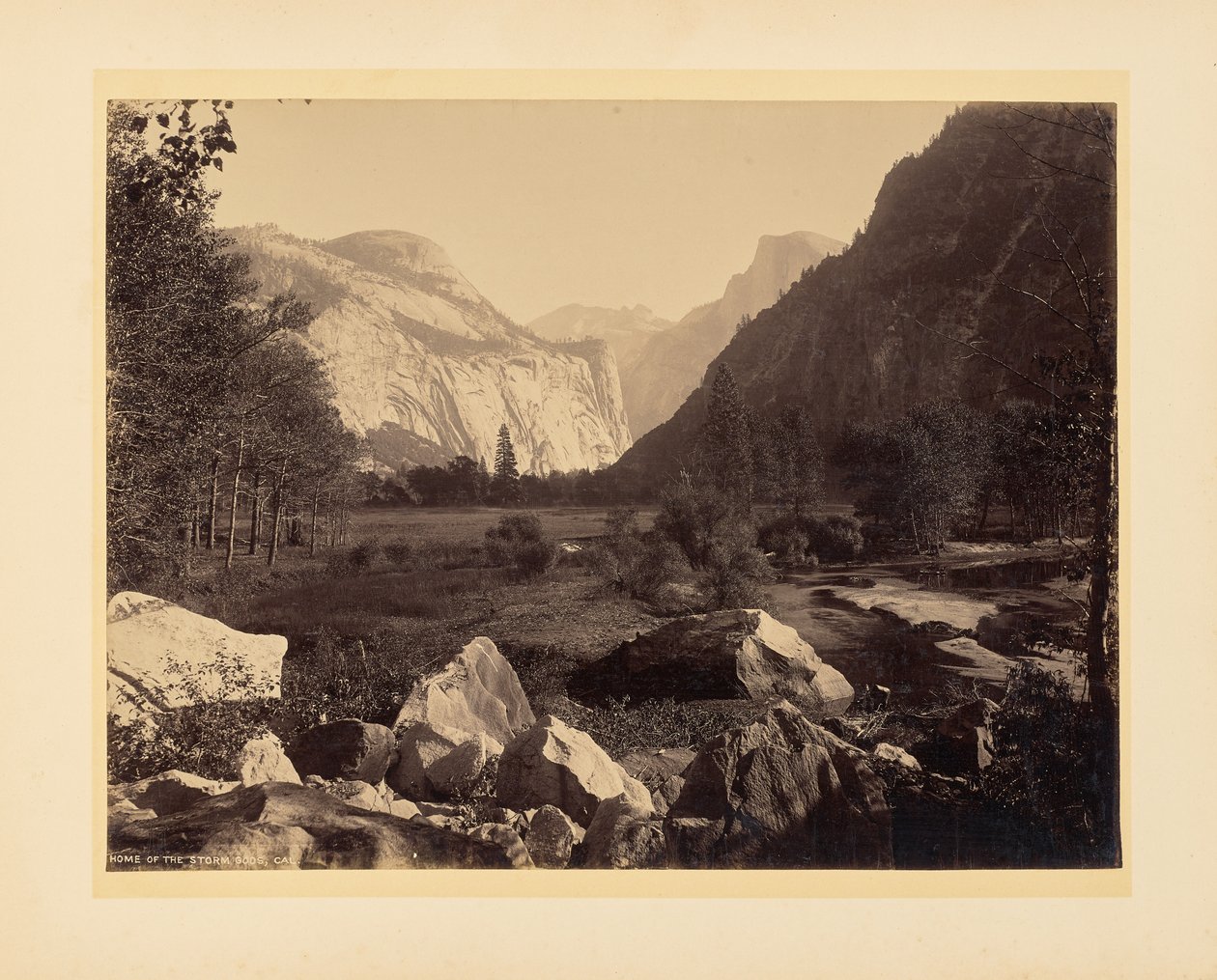 La Californie, berceau des dieux de la tempête - John K. Hillers