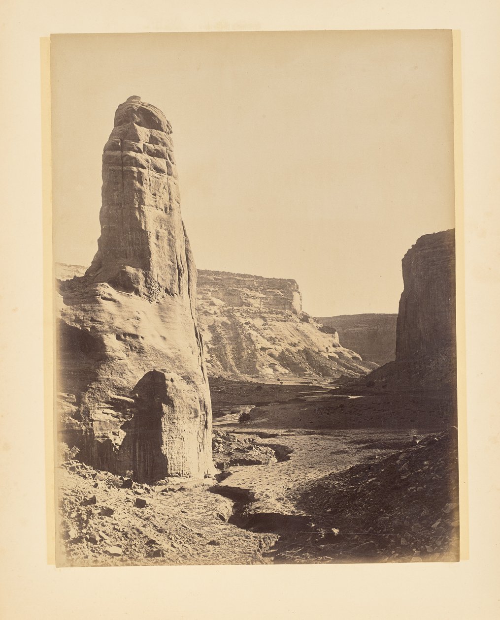 Paysage avec faille - John K. Hillers