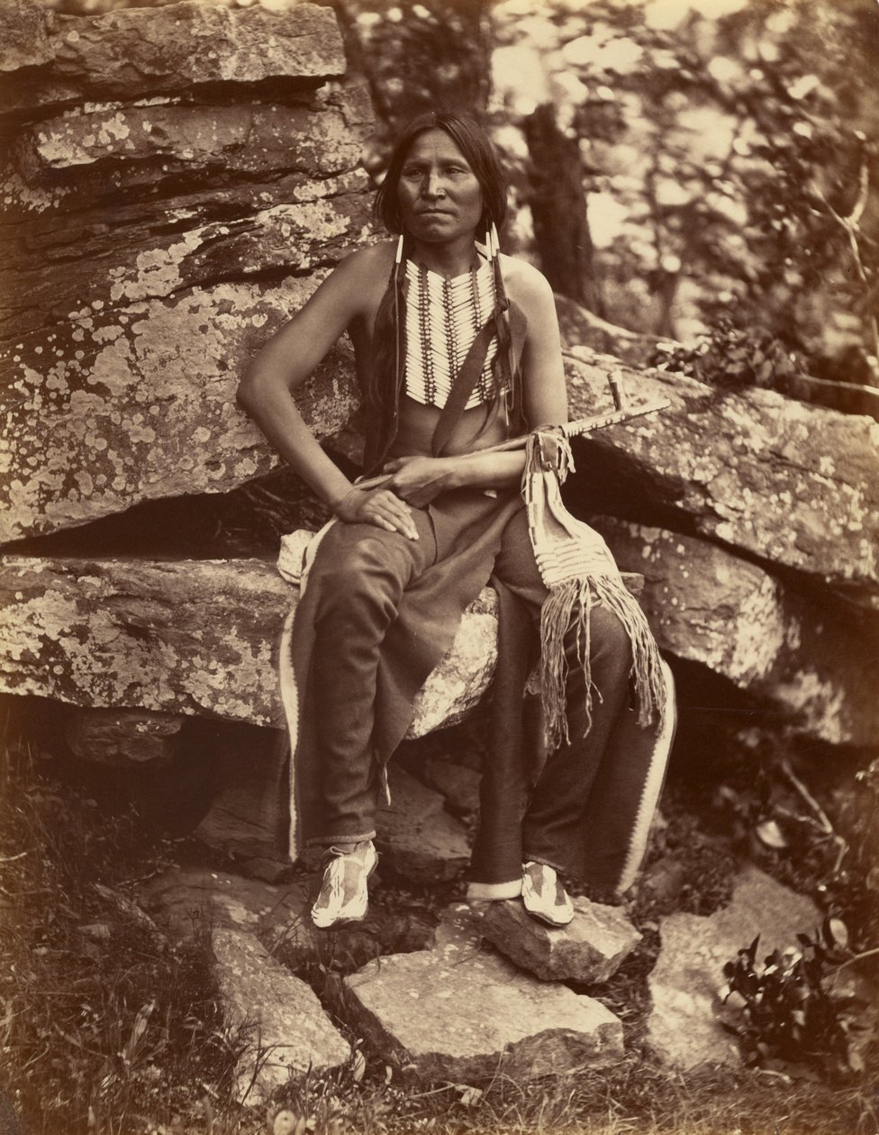 [Petit Ours, Cheyenne] - John K. Hillers