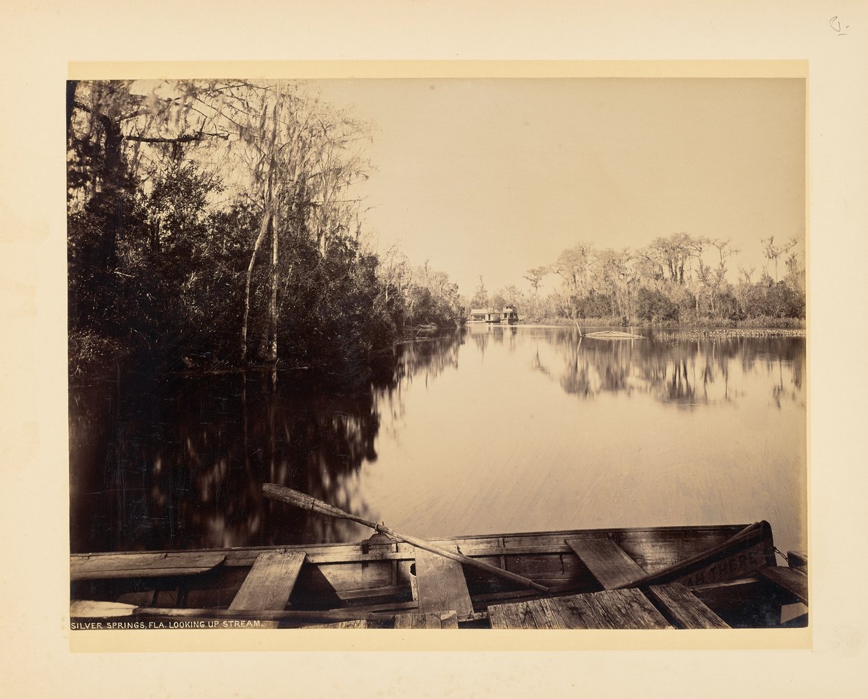 Silver Springs, Floride, vue vers l