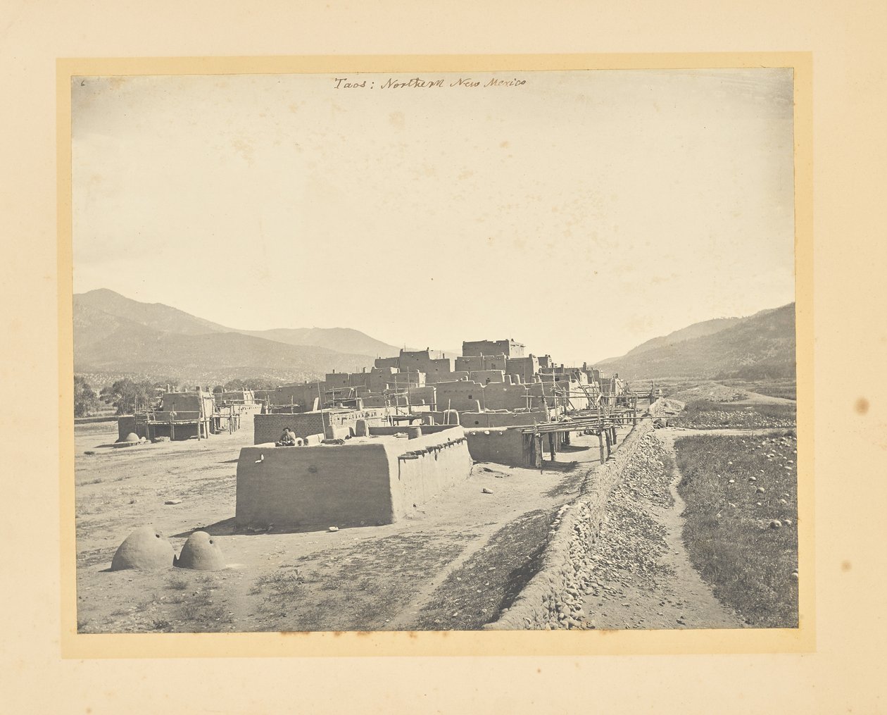 Taos : nord du Nouveau-Mexique - John K. Hillers