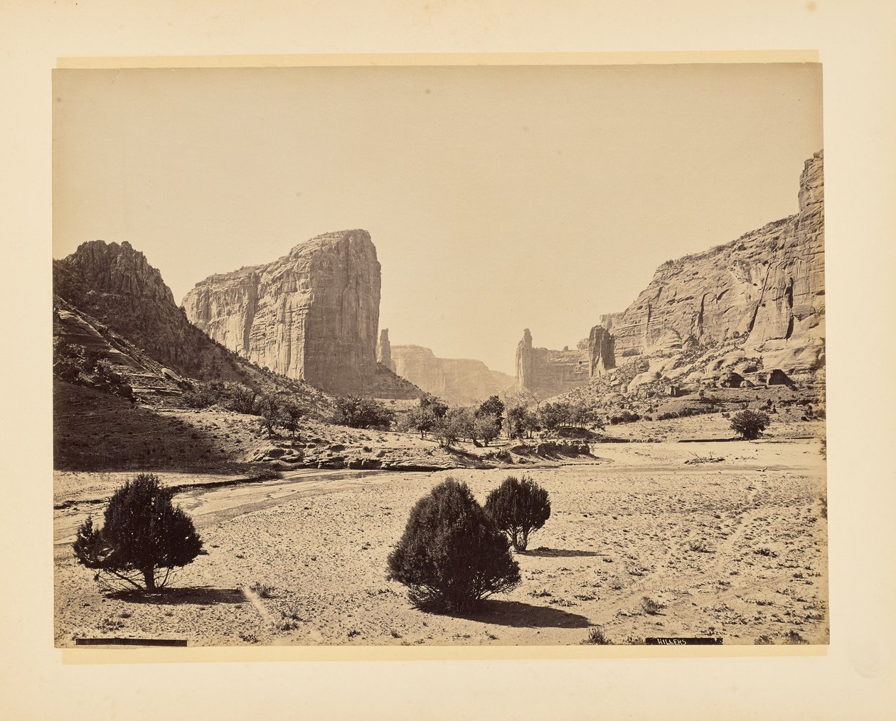 [Paysage occidental] - John K. Hillers