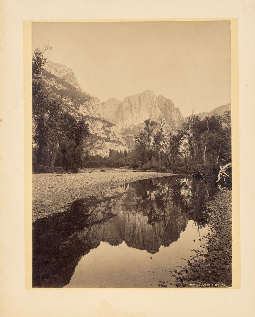Chutes de Yosemite, Cliff, Californie - John K. Hillers
