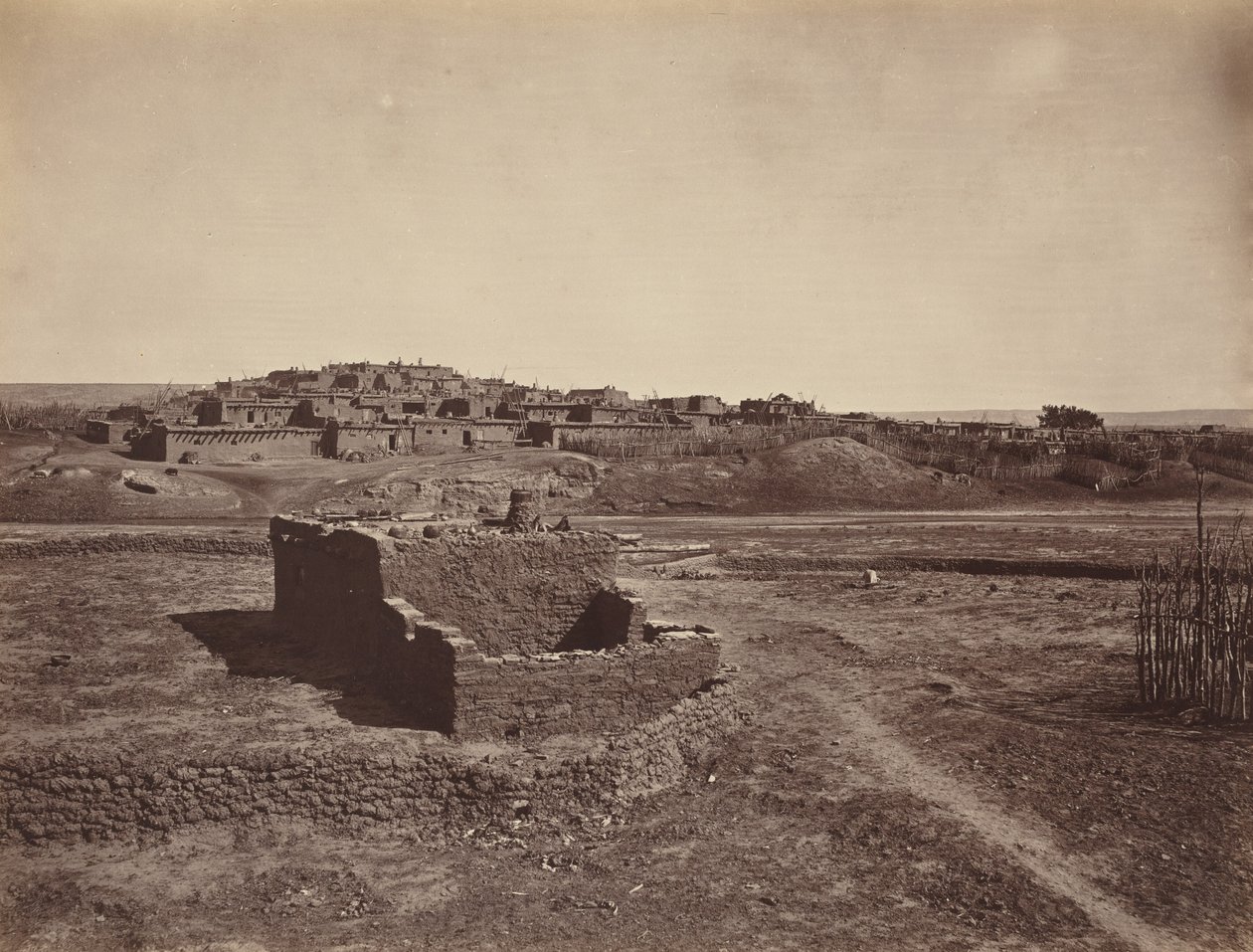 Pueblo zuni - John K. Hillers