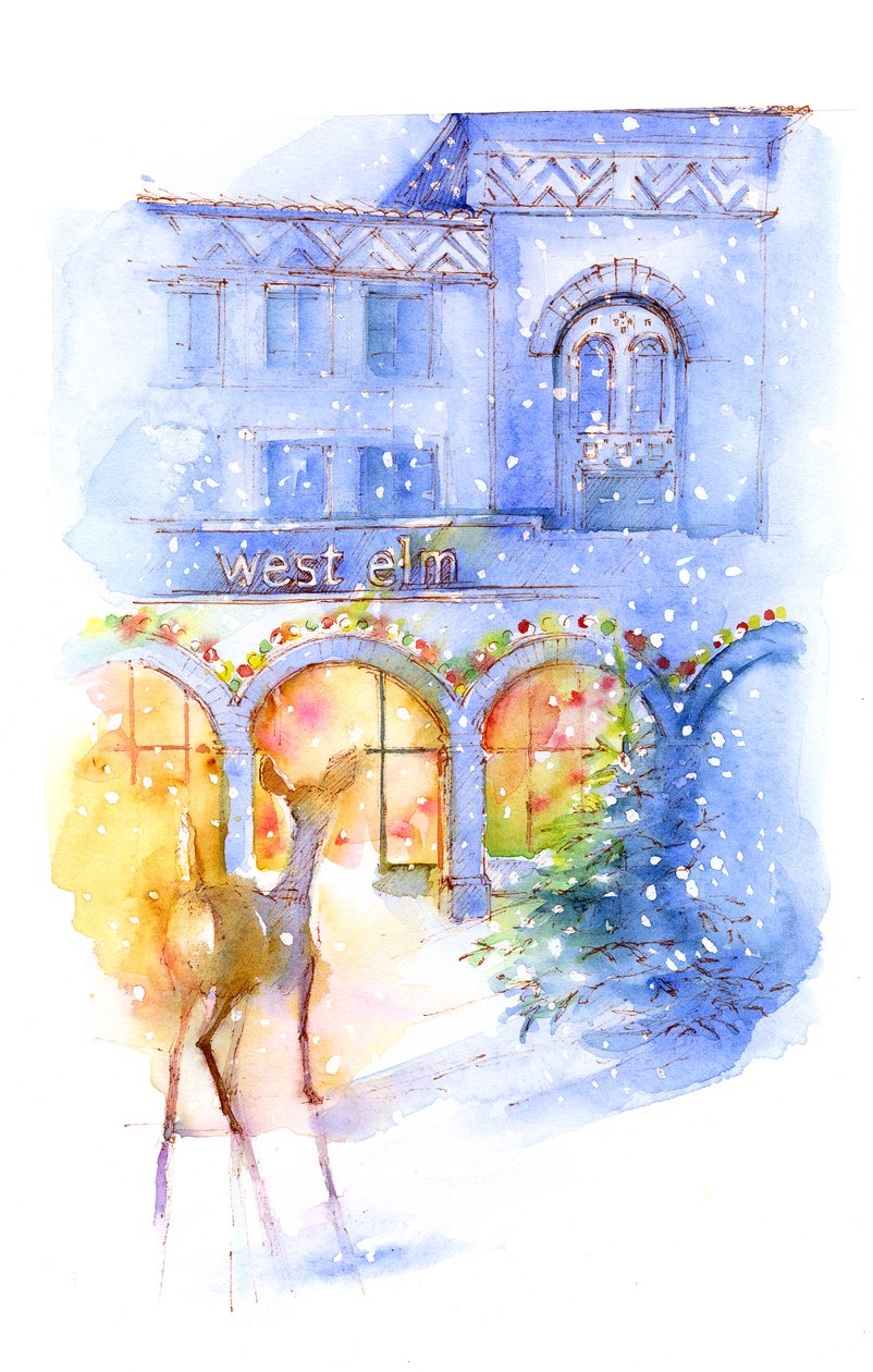West Elm à Noël, 2016 - John Keeling